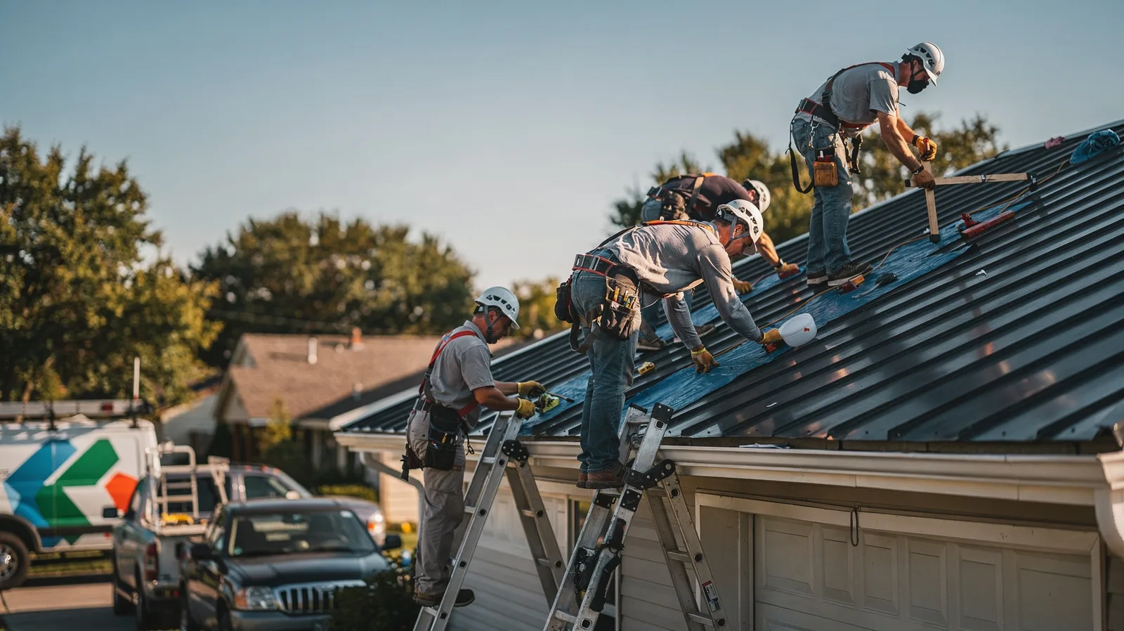 Metal Roof Installation in Newberry, IN near me